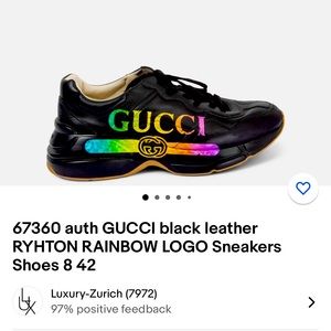 Gucci Blade set worn twice great deal excellent condition